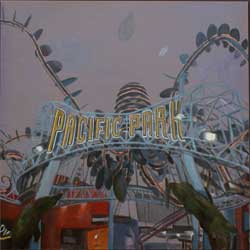 Curro Gonz&aacute;lez - 2003 - Pacific park - mixta 100 x 100