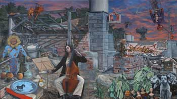 Curro Gonz&aacute;lez - 2004 - Coda - mixta 225 x 400