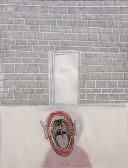 Curro Gonz&aacute;lez - 2004 - 1984 - mixta 42 x 55