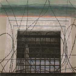 Curro Gonz&aacute;lez - 2004 - La ventana rusa - mixta 150 x 150