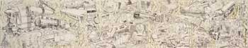 Curro Gonz&aacute;lez - 2005 - La selva devorar&aacute; todo - mixta 97 x 500